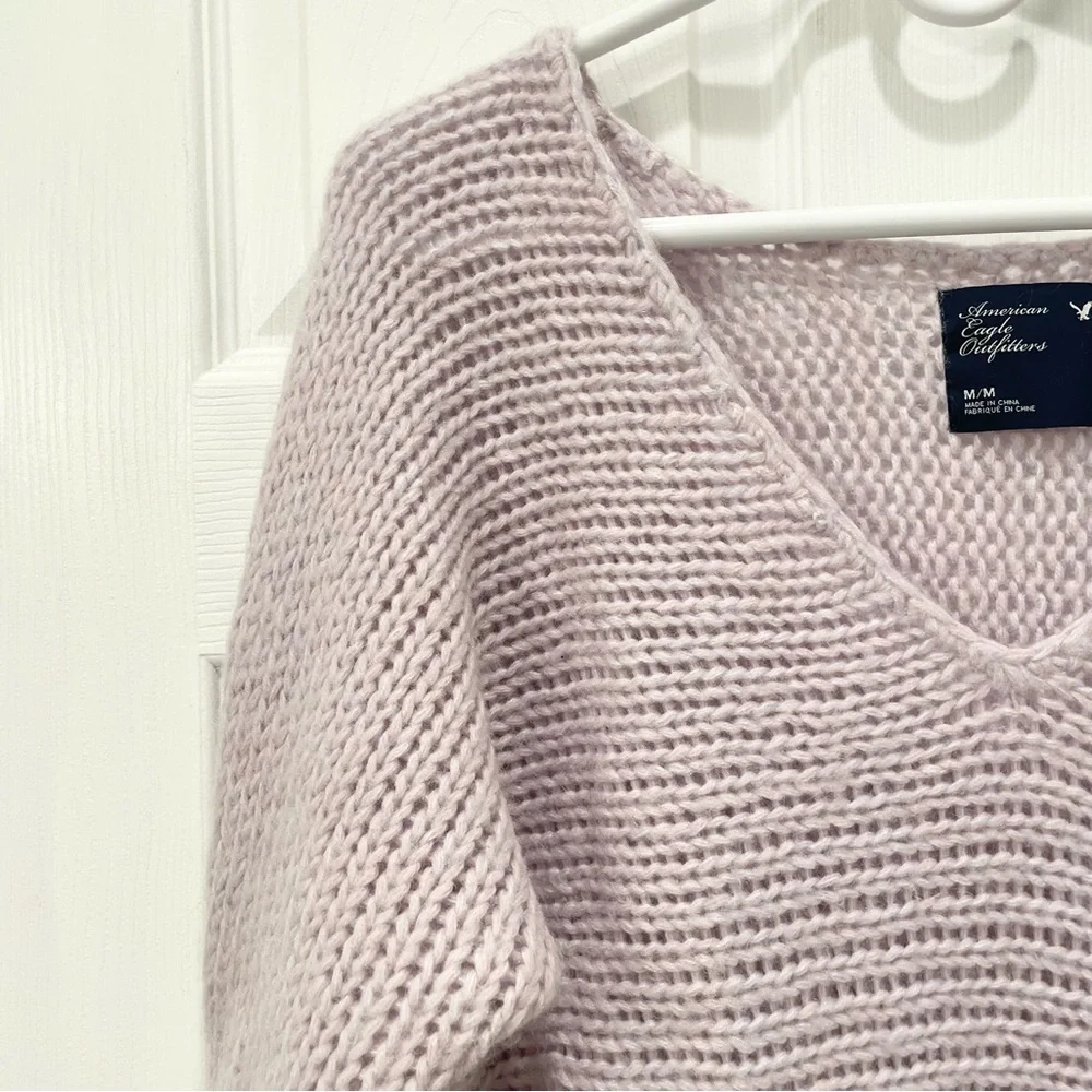 American Eagle Outfitters V Neck Sweater - Picture 4 of 10
